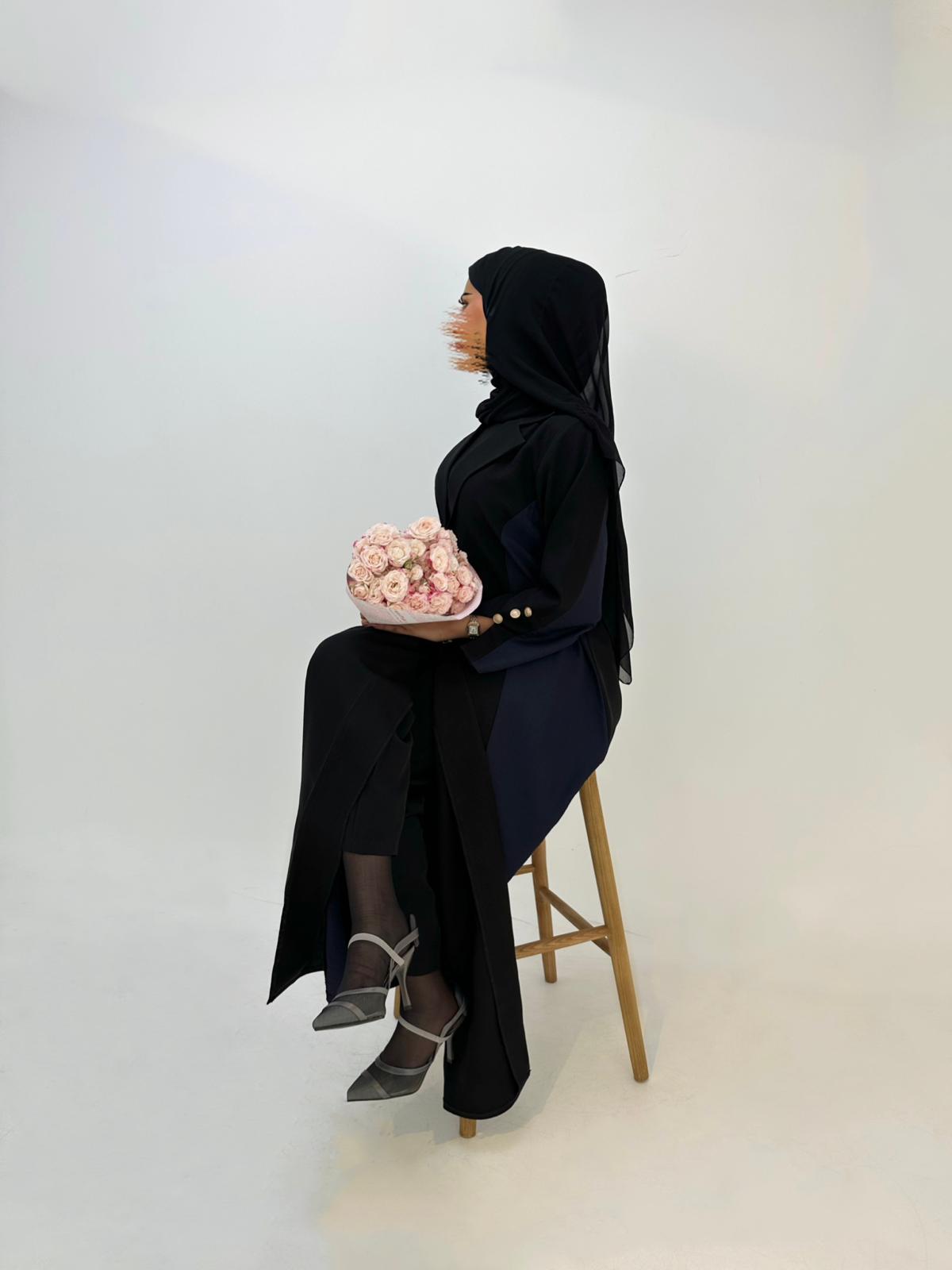 Abaya - Navy