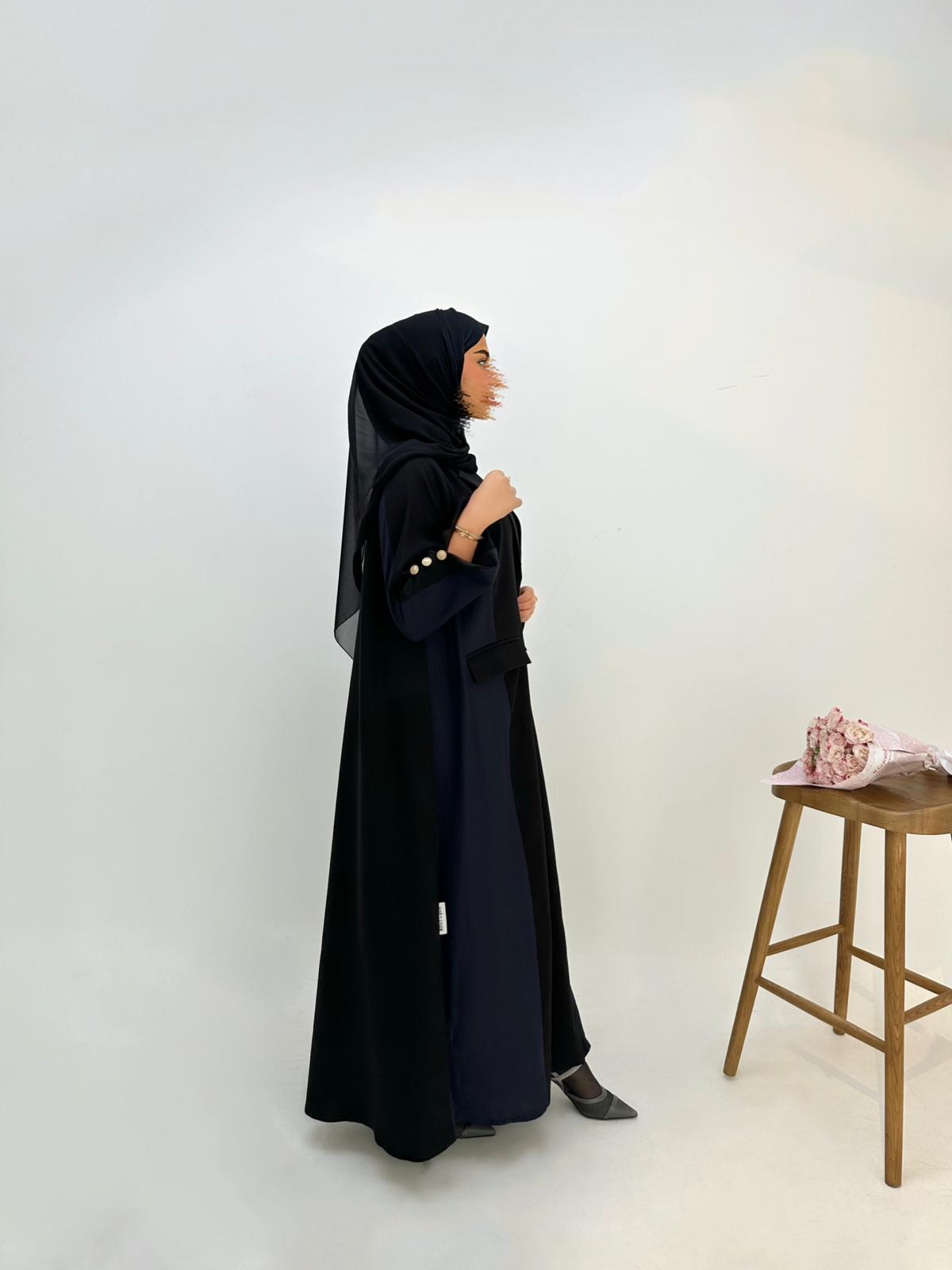 Abaya - Navy