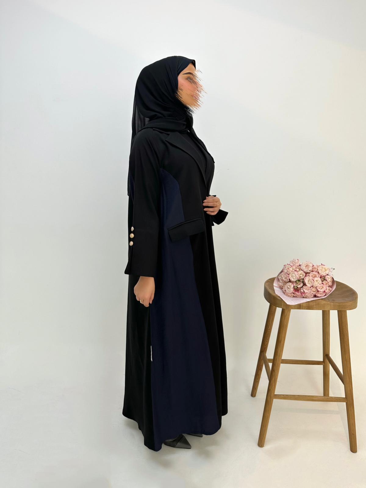 Abaya - Navy